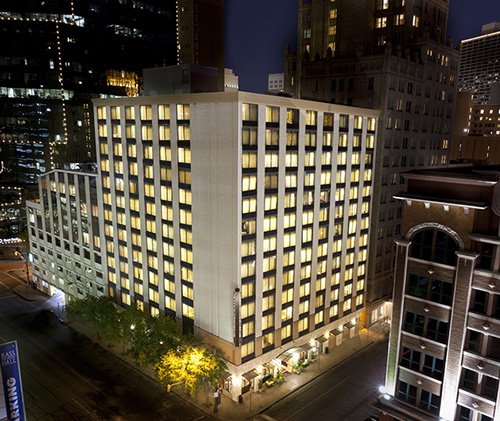 Embassy Suites Fort Worth Downtown (2007, sold)