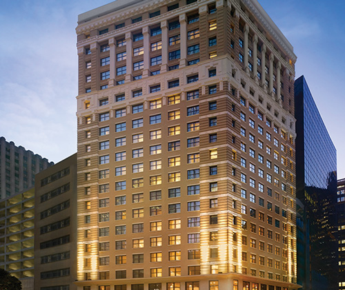 JW Marriott Houston Downtown (2014, sold)